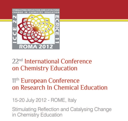 22nd International Conference on Chemistry Education & 11th European Conference on Research In Chemical Education